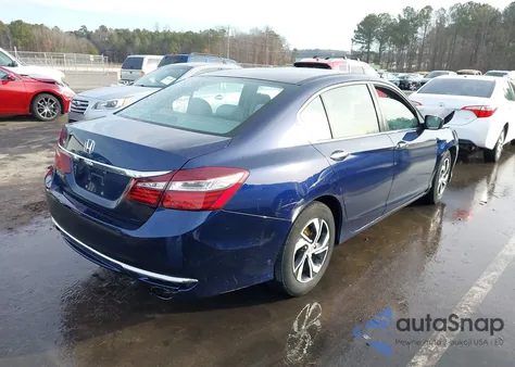 2017 Honda Accord Lx z USA, uszkodzony, nr VIN 1HGCR2F3XHA084965